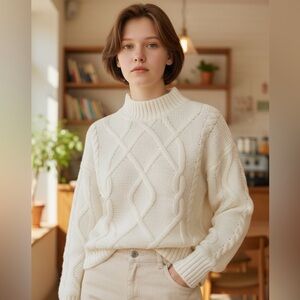 GAP Turtleneck sweater. Size S. New with tugs.